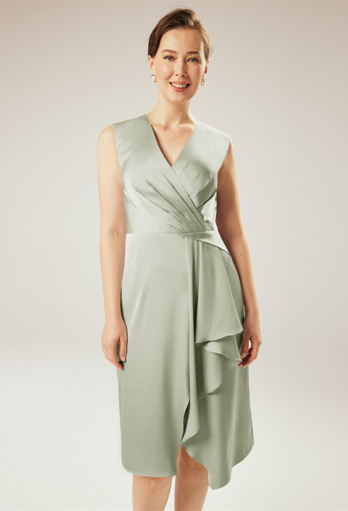 AW Peggy Sage Green  Mother of the Bride Dresses
